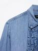 2025 Summer European & American Style Women's Versatile Denim Shirt