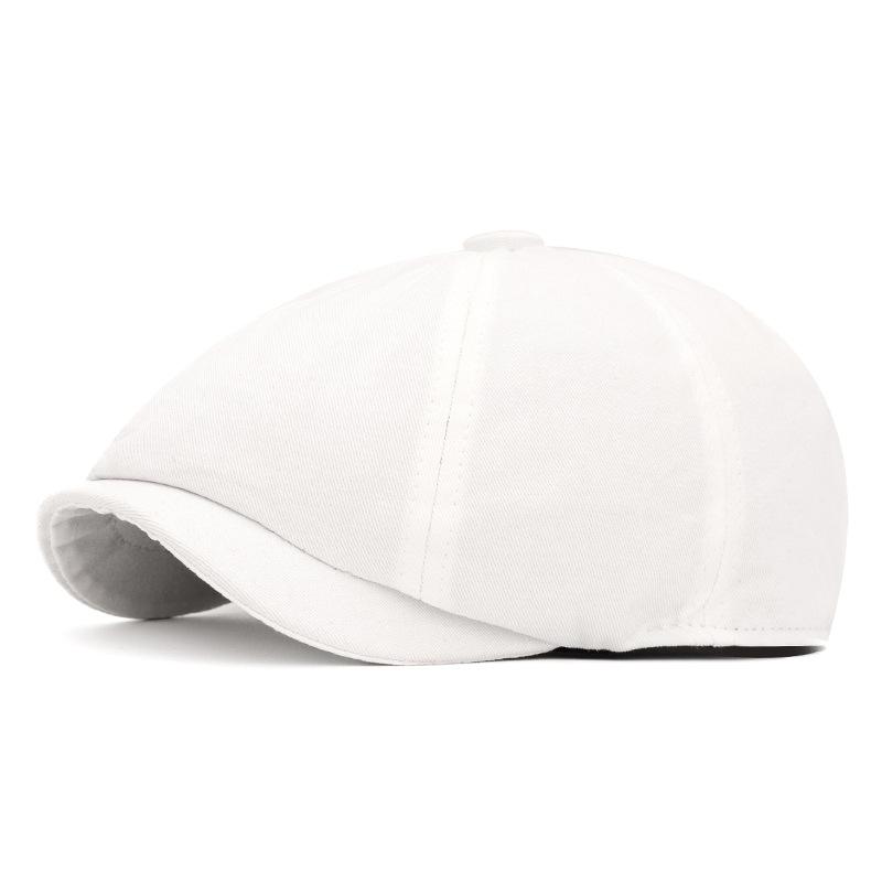 

Британский Ретро Восьмиугольный Берет Мужской Весенне-Летний Кепка Вперед Женский Кепка Художника Кепка Газетчика Style1