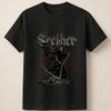 Seether Death Rider In Stormy Waters Artwork Unisex T Shirt Unisex T-Shirt