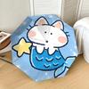 Adorable Cat with Starfish & Mermaid Tail Umbrella: Perfect for Outdoor Adventures 108