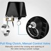 AEE4-Tuya Smart Zigbee 3.0 Gas Valve Mechanical Valve Switch Bluetooth Valve Control (US Plug)