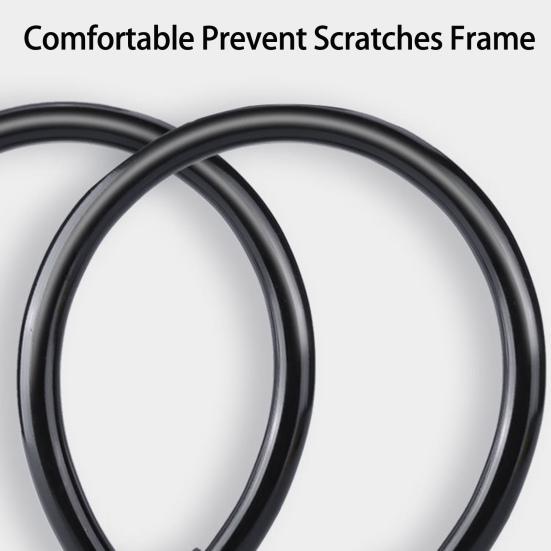 Bicycle Lock High Strength Rust-proof Sturdy Construction Four-digit Easy to Carry Anti-theft Zinc