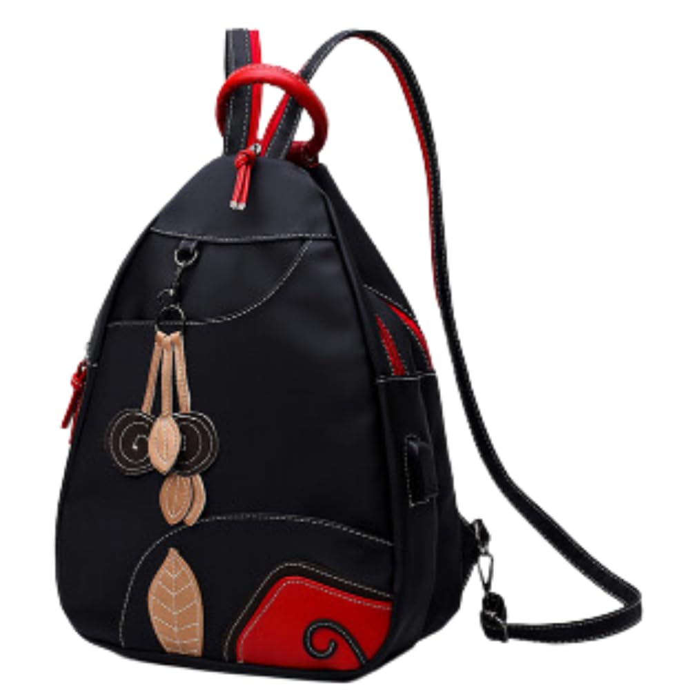 

ORIJIRI Women s Small Backpack, Stylish, Lightweight, Large Capacity, Travel Backpack, Lightweight, Waterproof Nylon, Perfect for Commuting and School