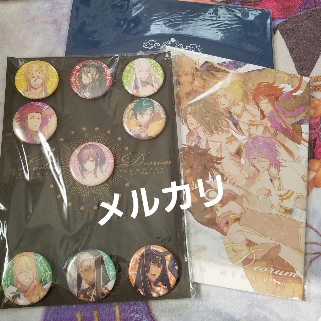 

[Б/У] Коллекционный значок с иллюстрацией Optimum memorias Kazuki Yone Kamigami no Asobi