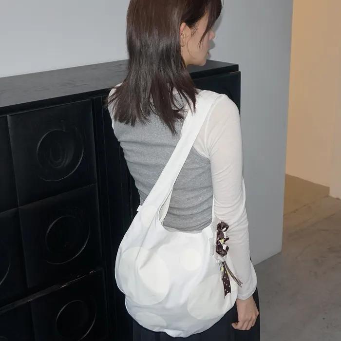 FIG DOT BAG [IVORY]