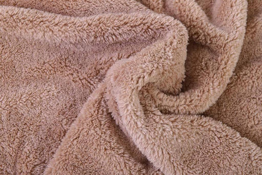 Bath Set of Highly 60x120cm of 3 [Microfiber Towels, 3] 3-color Set, Voluminous, Fluffy, Absorbent, (set Colors)