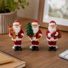 Micro Landscape Christmas Ornaments Resin Craft Christmas Santa Doll Christmas
