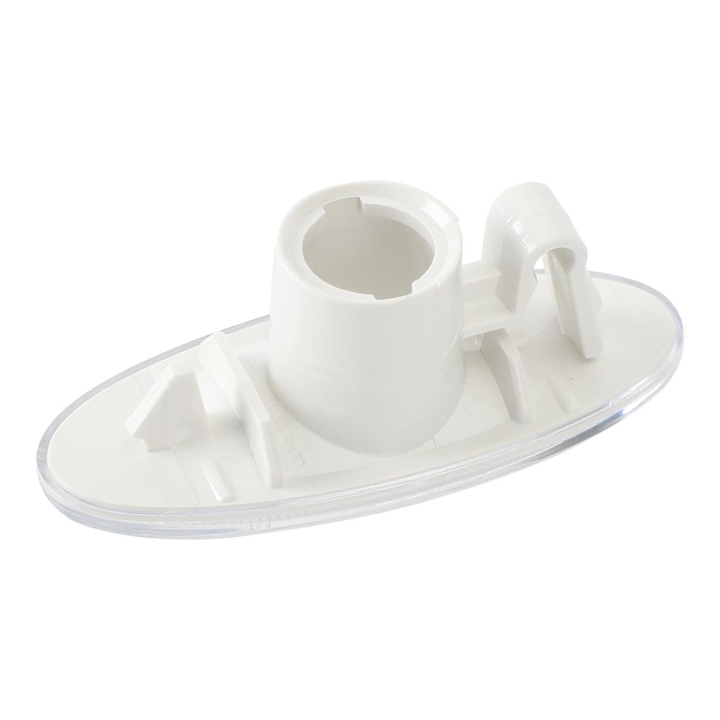 2X Klar Seite Marker Lampe Blinker Licht Gehäuse für Nissan 26160-89900