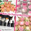 Silikonová forma na mašličky Čokoláda Cukrová bonbónová mašlička Řemeslná forma Topper na cupcake Dekorace na cake pops Kuchyňské potřeby na pečení