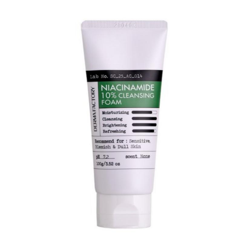 

Dermafactory Niacinamide 10% Cleansing Foam – 100g 100g * 1PCS