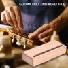 Guitar Fret Bevel File Chamfer File 45 Degrees Angle Luthier Instrument Repair Tool for Music Player