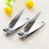 Durable Stainless Steel Flat & Angled Edge Nail Clipper Set for Manicure