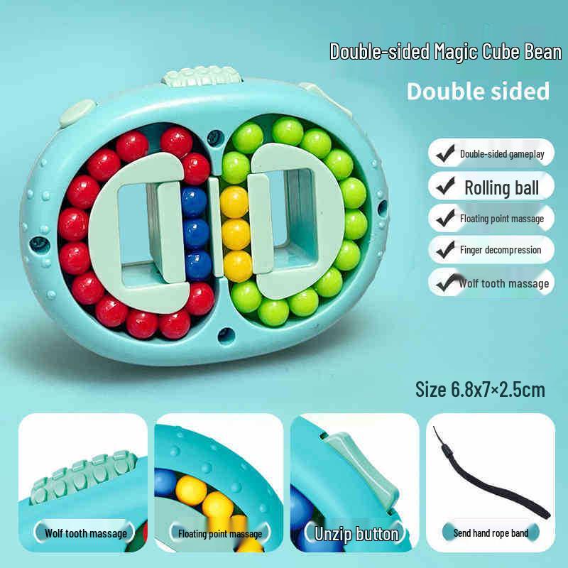 

Волшебный кубик-гироскоп: Детская развивающая игрушка для снятия стресса