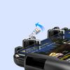 H5 Handgriff Handy-Gamepad Einziehbarer Kühlventilator Joystick-Controller Batteriehalter Hohl-Trigger