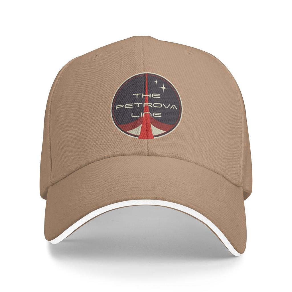The Petrova Line Project Hail Mary Themed Sun Baseball Cap Summer Men Design Trucker Hat Casual Hiking Fishing Baseball Caps
