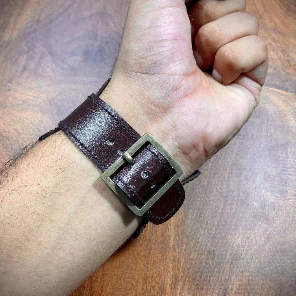 Leather Strap Steampunk Wrist Brass And Leather Compass Watch, Perfect For Adventures , Memorial Gift, Adventures Gift, Hiking Camping gift