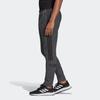 Adidas Knitted Sweatpants Men's Gray Moderate Straight Fit Pants EI9006