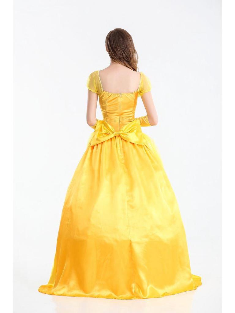 European & American Halloween Snow White Fairy Tale Cosplay Costume Dress