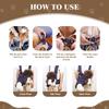 New custom canvas mesh pet front bag adjustable cat strap backpack chest travel bag double shoulder cat puppy backpack