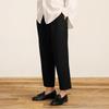 CROQUIS Men's 2024 Autumn Loose Tapered Suit Pants
