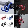 Multifunctional Hook Easy Install Aluminum Hanging Accessory Convenient Aluminum Double Hook for Motorbike & Scooters