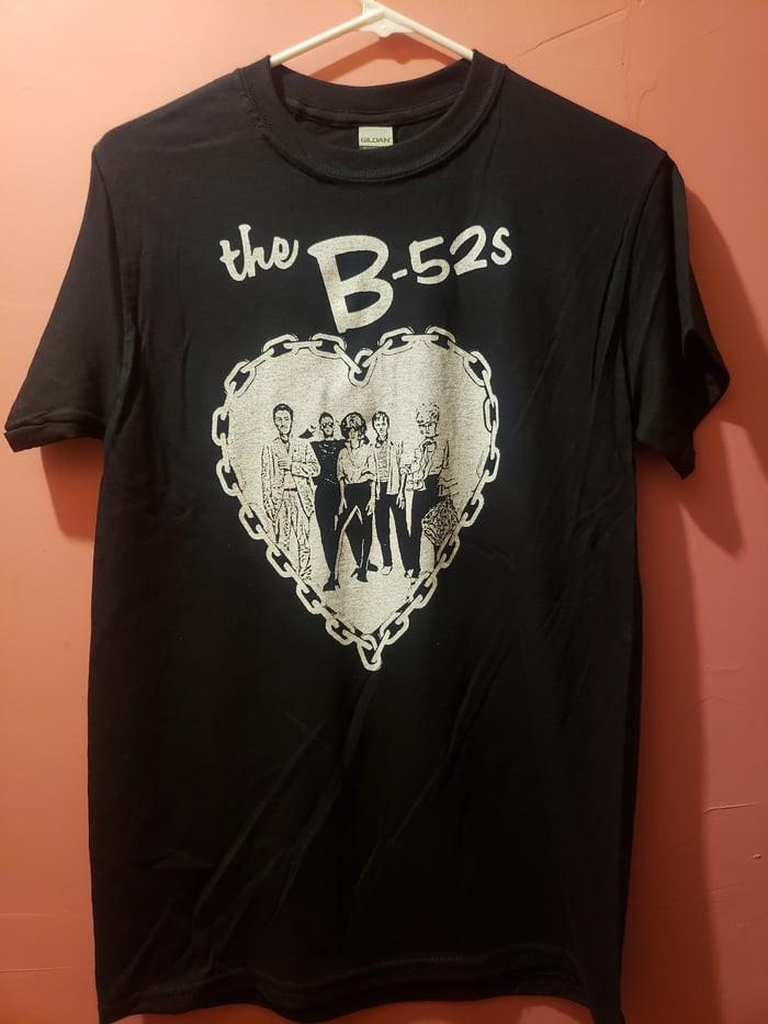 

The B52#039s Band On Tour T shirt Concert tee basic black tee NH25735 Unisex T-Shirt M