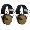Tactical Electronic Noise Cancelling Earmuffs for Outdoor Shooting