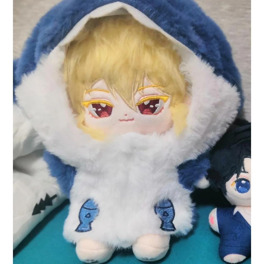 Stuffed 20cm William James Moriarty Professor Anime Cosplay Plush Cotton Body Toys Figures Anime Cute Gift