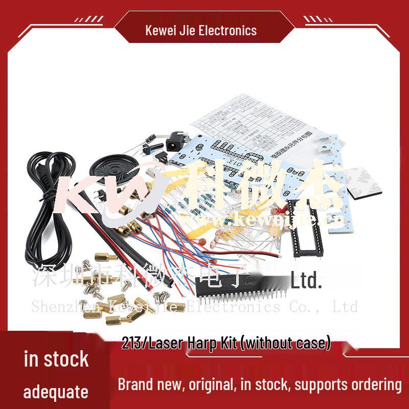 51-Chip Microcontroller Laser Harp Electronic Keyboard DIY Kit