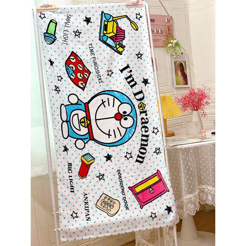 

Очаровательное мультяшное банное полотенце Стич с популярными аниме-персонажами для детей Doraemon