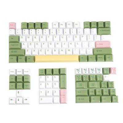 128 tasten/set Profil Original Keycap Für Mechanische Tastatur PBT Farbstoff Sublimation für Schlüssel s