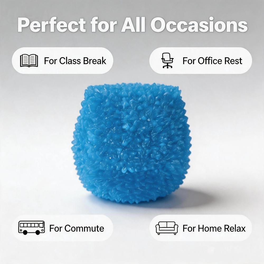 2026 Nee doh Texture Ice Cube Maltose Fidget Toy Soft Maltose Fun Anti-stress Sensory Toy Relieve Anxiety Antistress for Friend