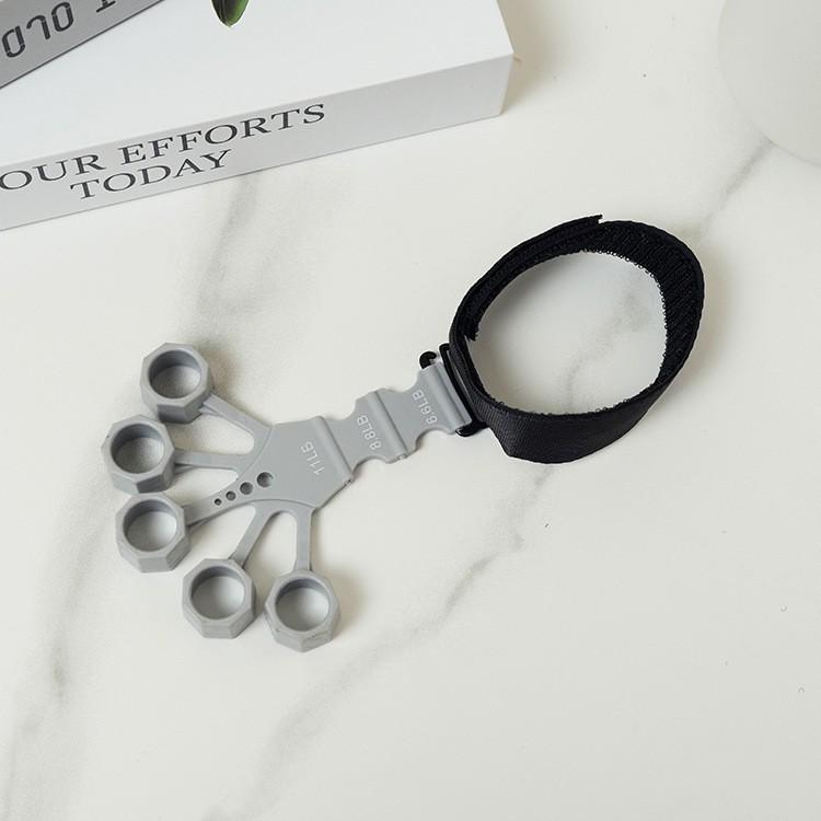 Silicone Vein Trainer: Adult Fitness Resistance Band & Five-Finger Puller