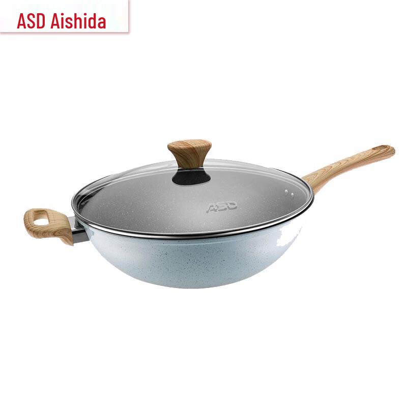 ASD Anjia Crystal Stone Non-stick Wok