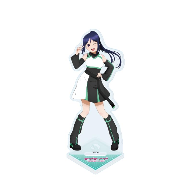 Love 03 Cyber Neon Kanan Matsuura Acrylic Stand Live! Sunshine!! ver. [Original Illustration]