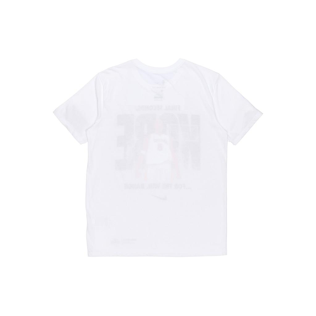 Nike Dri-Fit Kobe 2006 Playoffs Double Clutch Suns Short Sleeve T-Shirt Men Tops White CV0086-100