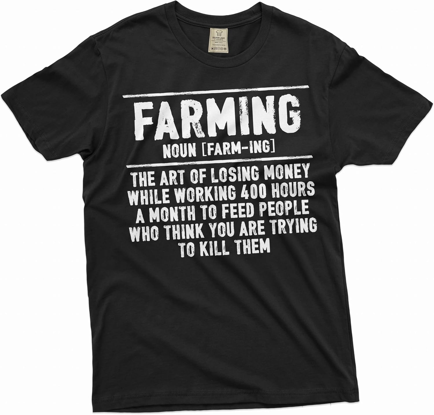 

Men s Funny Farming Definition T-Shirt Sarcastic Sarcasm Farmer Gift Birthday tee Shirt for him 5XL різнокольоровий