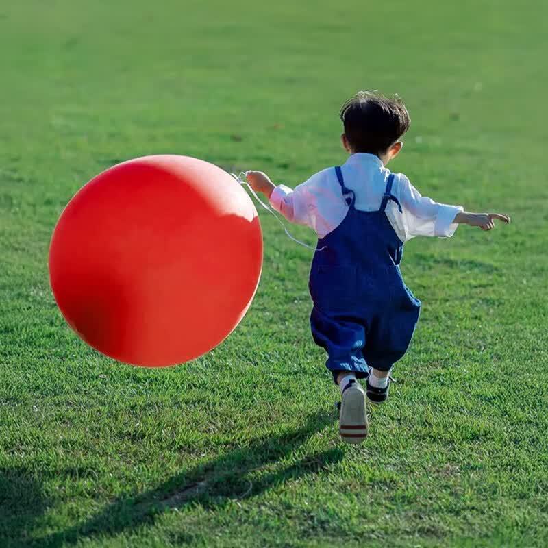 Guangduola 18-inch Jumbo Thickened Colorful Party Balloons