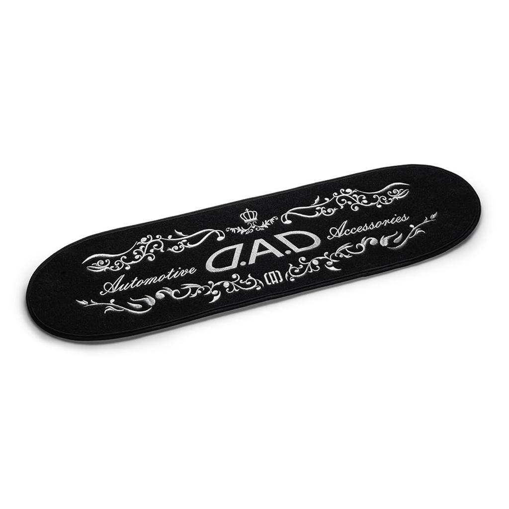 D.A.D Multi-Dash Mat Arabesque Black/Silver Embroidery (1 piece) HA698-01-01 DAD GARSON