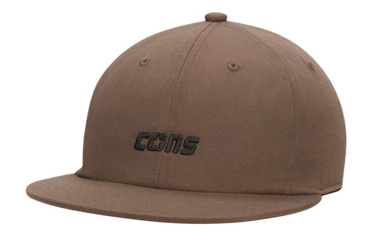 Converse Polyester Baseball Caps Unisex Brown 10025899A03 F