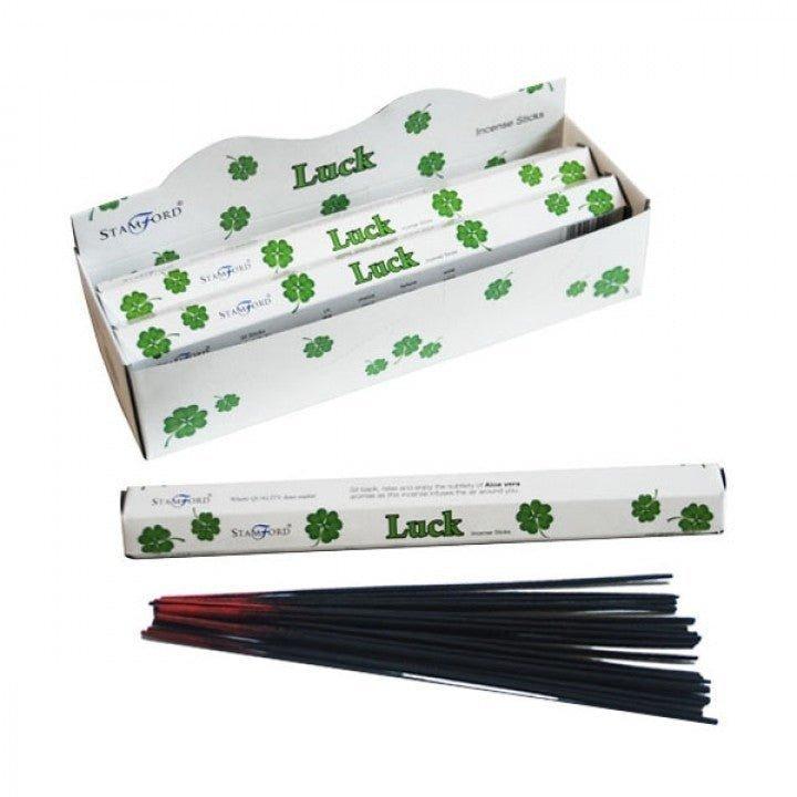 7x Incense Sticks Luck 20 Pack Stamford