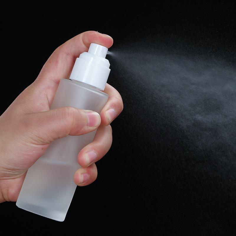 Portable Fine Mist Spray Glass Essence Bottle for Travel