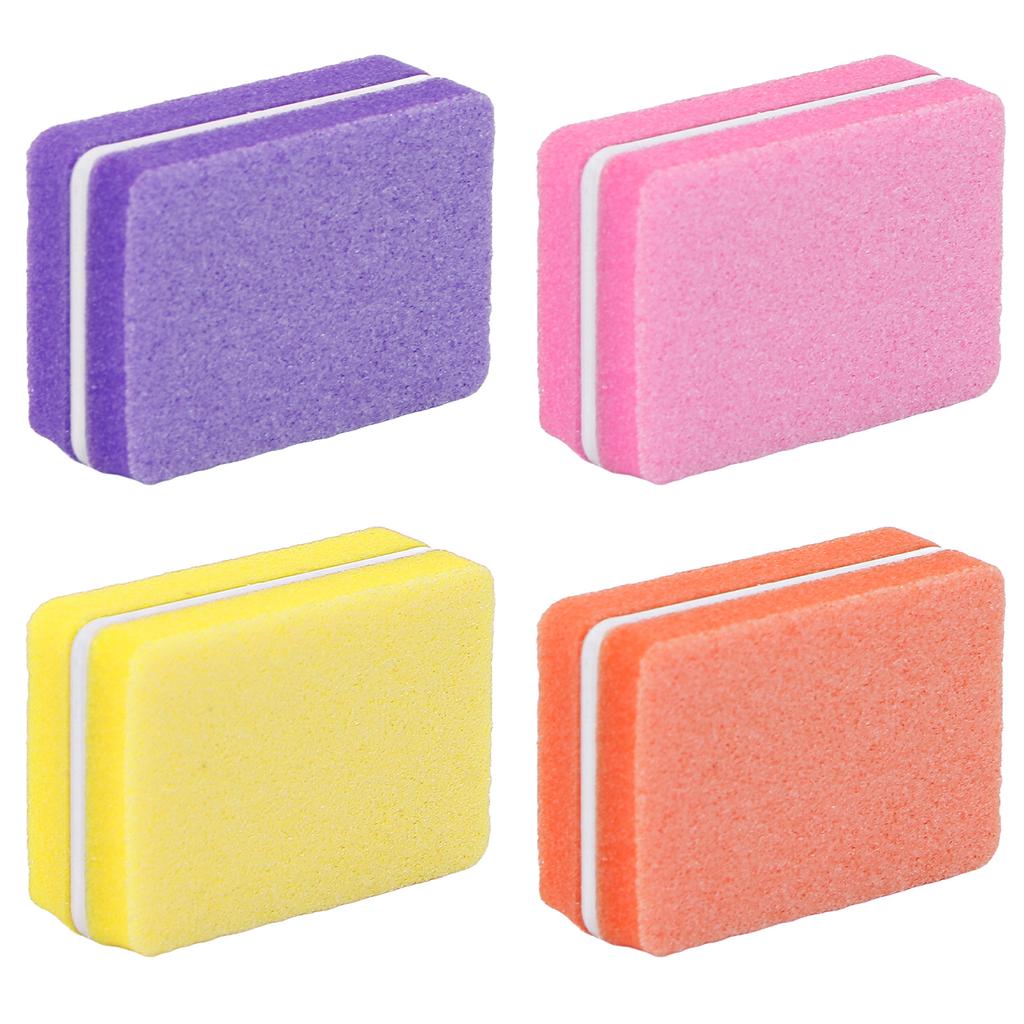 30 Stück Nagelpuffer Professionell Tragbar Heimsalon Nagelpolier Schleifblock Maniküre Werkzeug