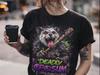 Aggressive Opossum T-Shirt | Feral Animal Punk Streetwear Tee