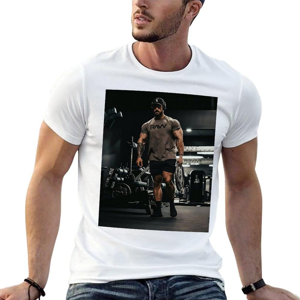 Cbum Chris Bumstead Bodybuilding Fitness Tshirt Plus Size Street Style Tee