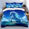 Majestic ocean stallion. Bedding sets Duvet covers Pillowcases(1* Duvet Cover 2* Pillowcases without duvet insert)