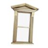 Miniature 1/12 Dollhouse Window Doll House Accessories for Children Gifts