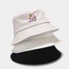 Hat female summer cute cartoon unicorn bucket hat male student letter embroidery basin hat tide visor