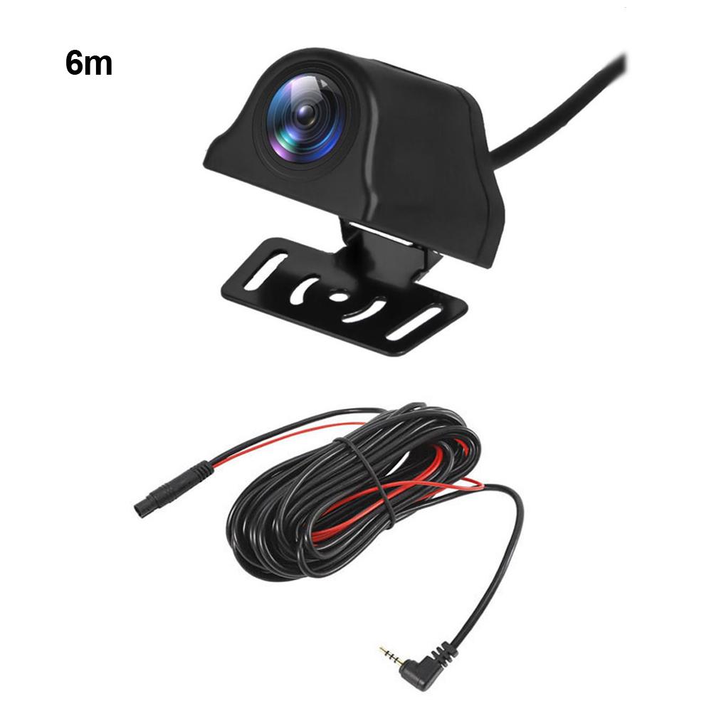 

Универсальная камера заднего вида 1080P AHD Fisheye Lens Автоматический реверс HD Night Vision IP67 Зеркало заднего вида 4PIN Автомобильный регистратор 6m