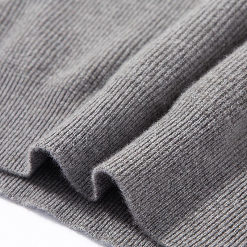 Men's 100% Cashmere Long Sleeve Sweater